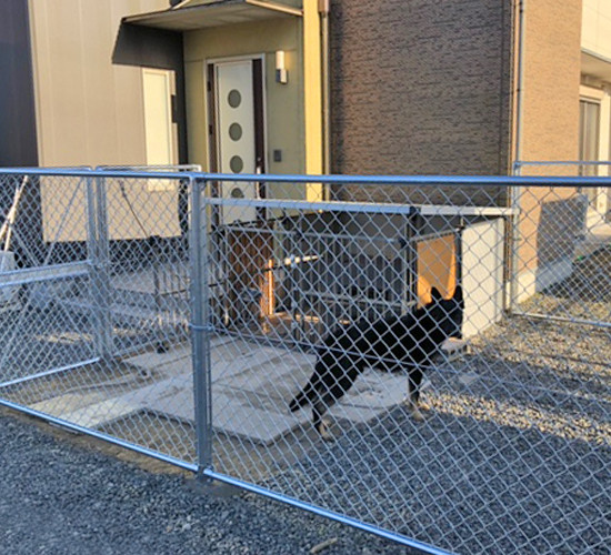 大型犬のためのドッグラン