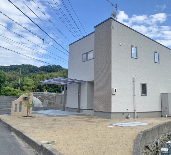 優しいカラーで統一したナチュラル外構＆7月の「お庭の無料相談会」のご案内