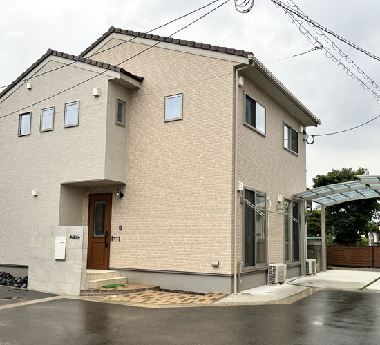 住み心地の良さを追求した新築外構工事