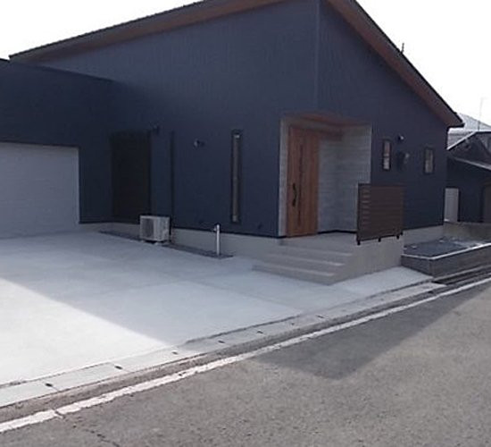 機能性とデザイン性を両立した新築外構