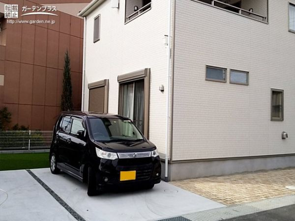 ローメンテナンスながらナチュラルな温もりを感じられる舗装工事