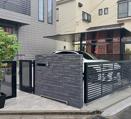 大切な愛車を守る！カーポート＆カーゲートで戸建てのセキュリティ対策工事