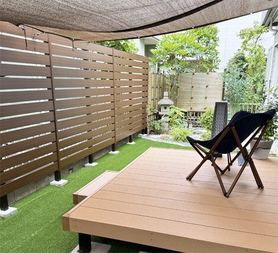 くつろぎのお庭を作るために。日除け＆雨除けで快適に過ごすアイデア集♪