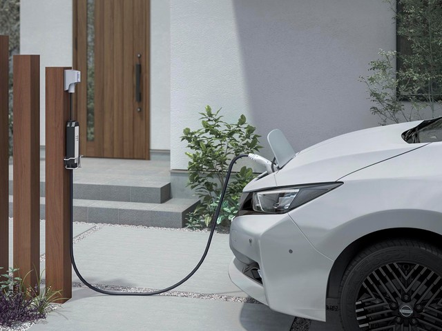 EV･PHEV充電用屋外コンセント