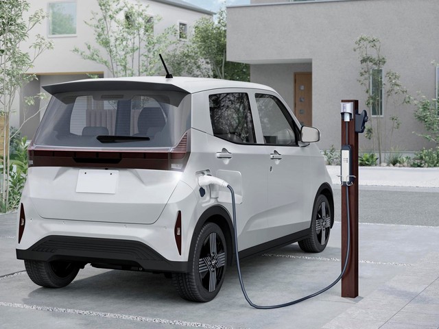 EV･PHEV充電用屋外コンセント