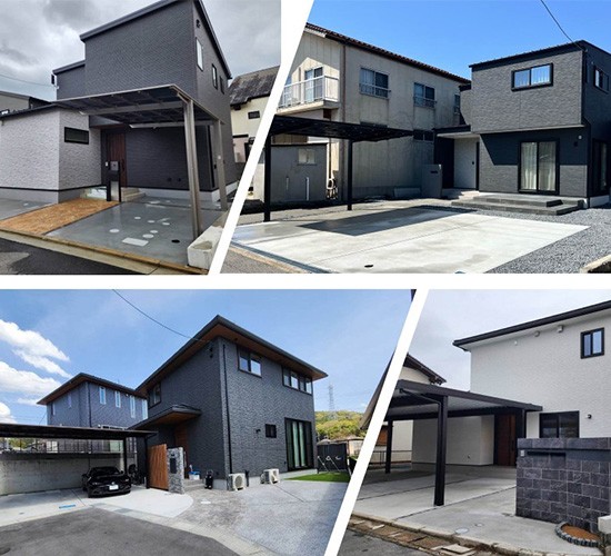 広島県の開放的なオープン外構４選まとめ│施工ポイントとメリットをご紹介します！