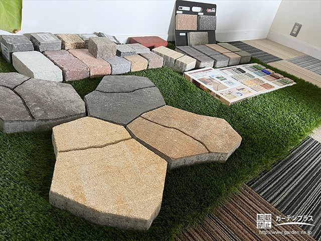 広島店・自然石の実物