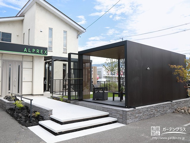ガーデンプラス松本店・外観