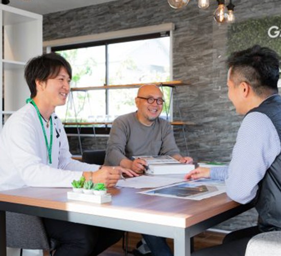 毎週土日「お庭無料相談会」を実施しています!