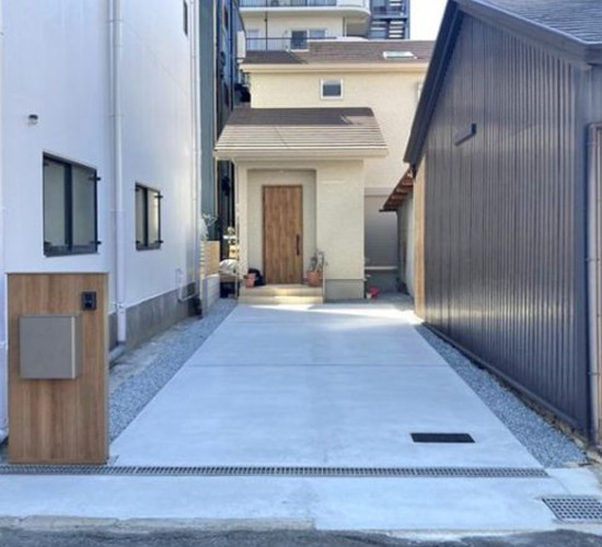 旗竿地の外構で後悔しない！失敗しないおしゃれな駐車場計画のポイント