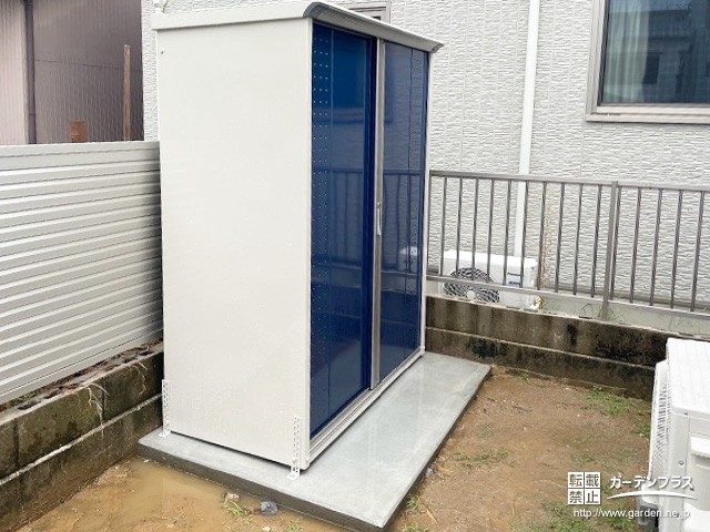 『ボビカーゴ』とリンクしたカラーの物置