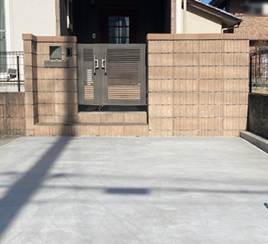 【スペースを有効活用】門まわり&駐車場拡張リフォーム工事*。