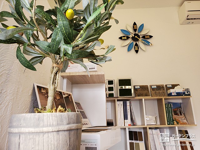 奈良北店・植栽