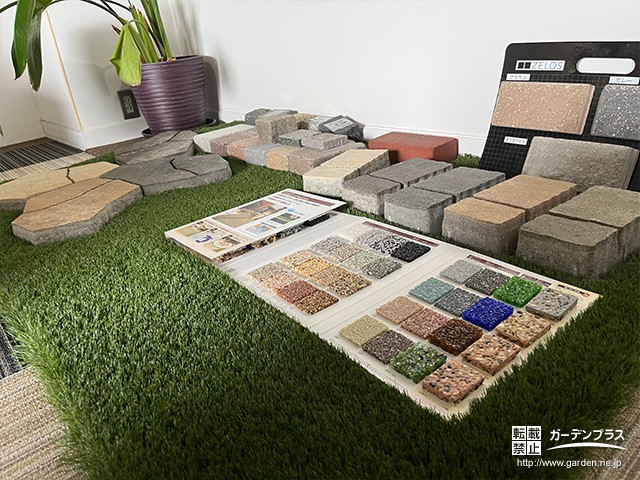 広島店・石材サンプル