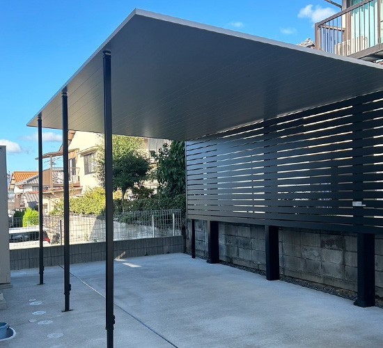 ガーデンプラス広島おすすめの「おしゃれな1台用カーポート」3選!新築外構&リフォームにぴったり♪