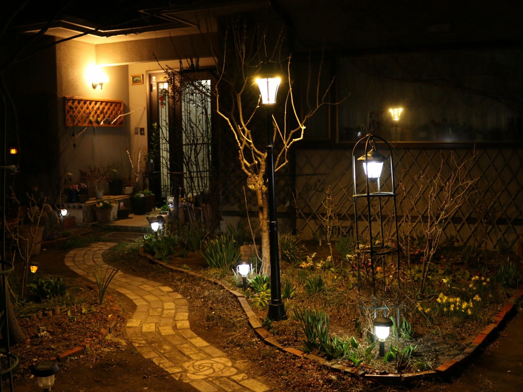 外構をライトアップする3つの目的