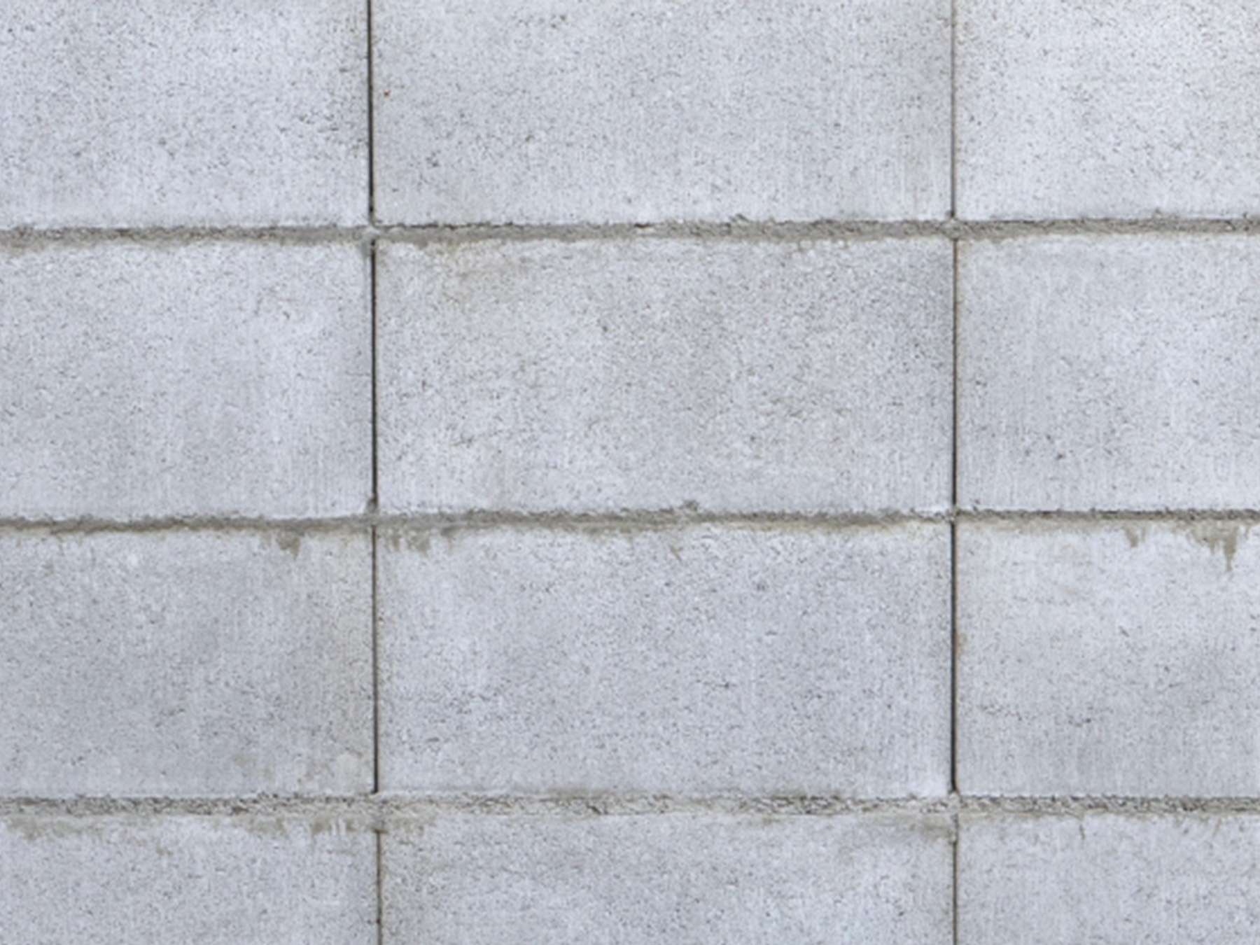 シンプルなコンクリートブロック