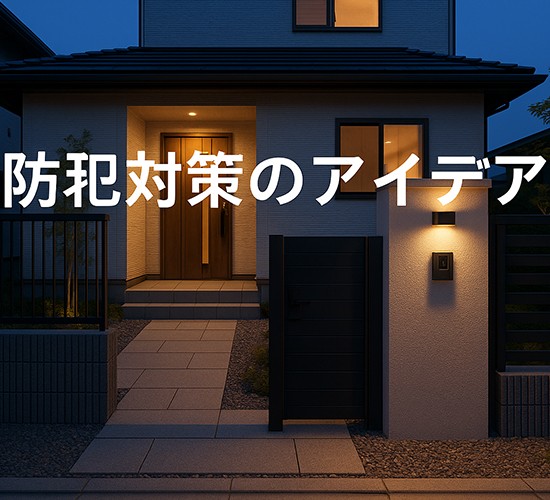 空き巣が嫌がる家！戸建て外構でできる防犯対策５選