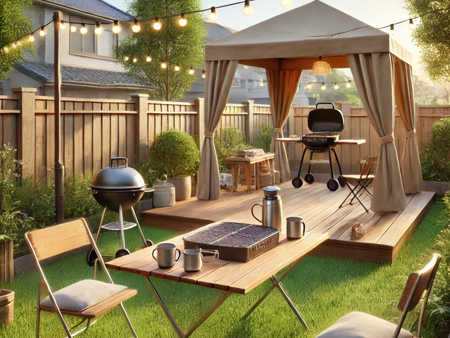 寛ぎのお庭空間