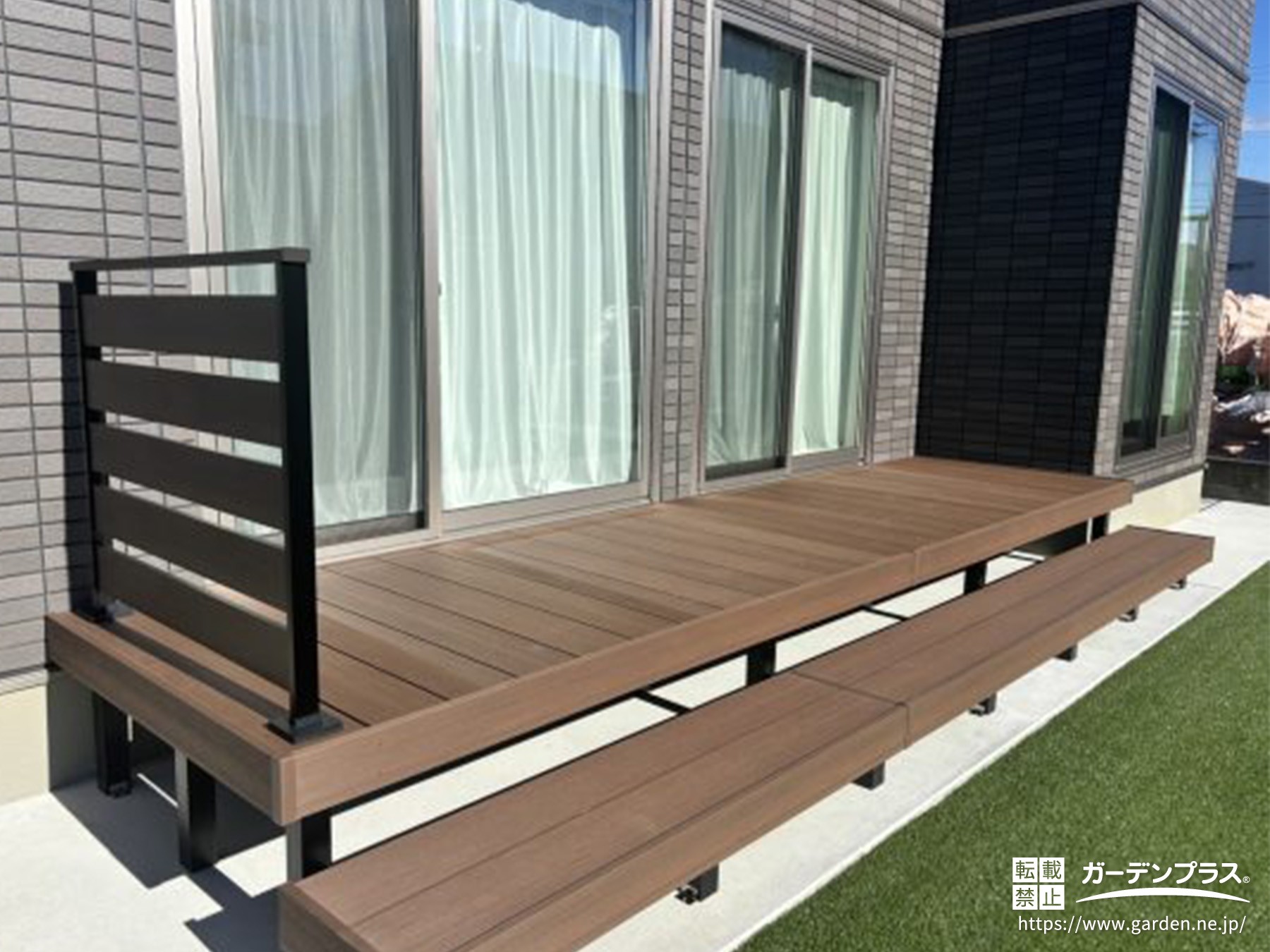 ご家族で楽しむアウトドアリビング