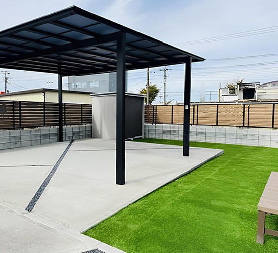 ご家族との時間やご趣味の時間をより快適に♪お庭リフォーム工事のご紹介