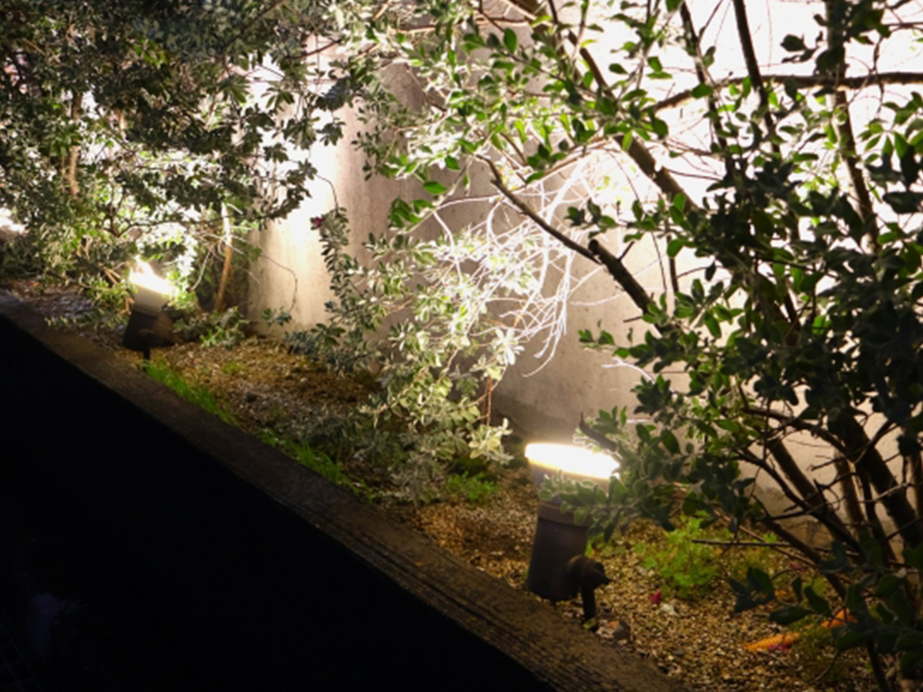 知らないと損する?戸建ての外構をおしゃれにするガーデンライト~実践編~