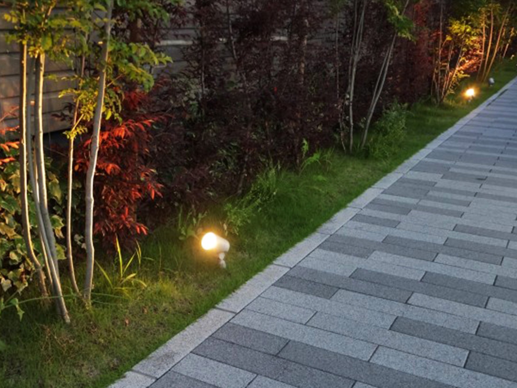 魅せたい部分を強調させるスポットライト