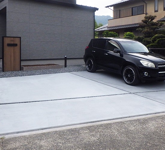 外構工事の行程を写真でわかりやすく解説!シンプルモダンな新築外構が完成しました