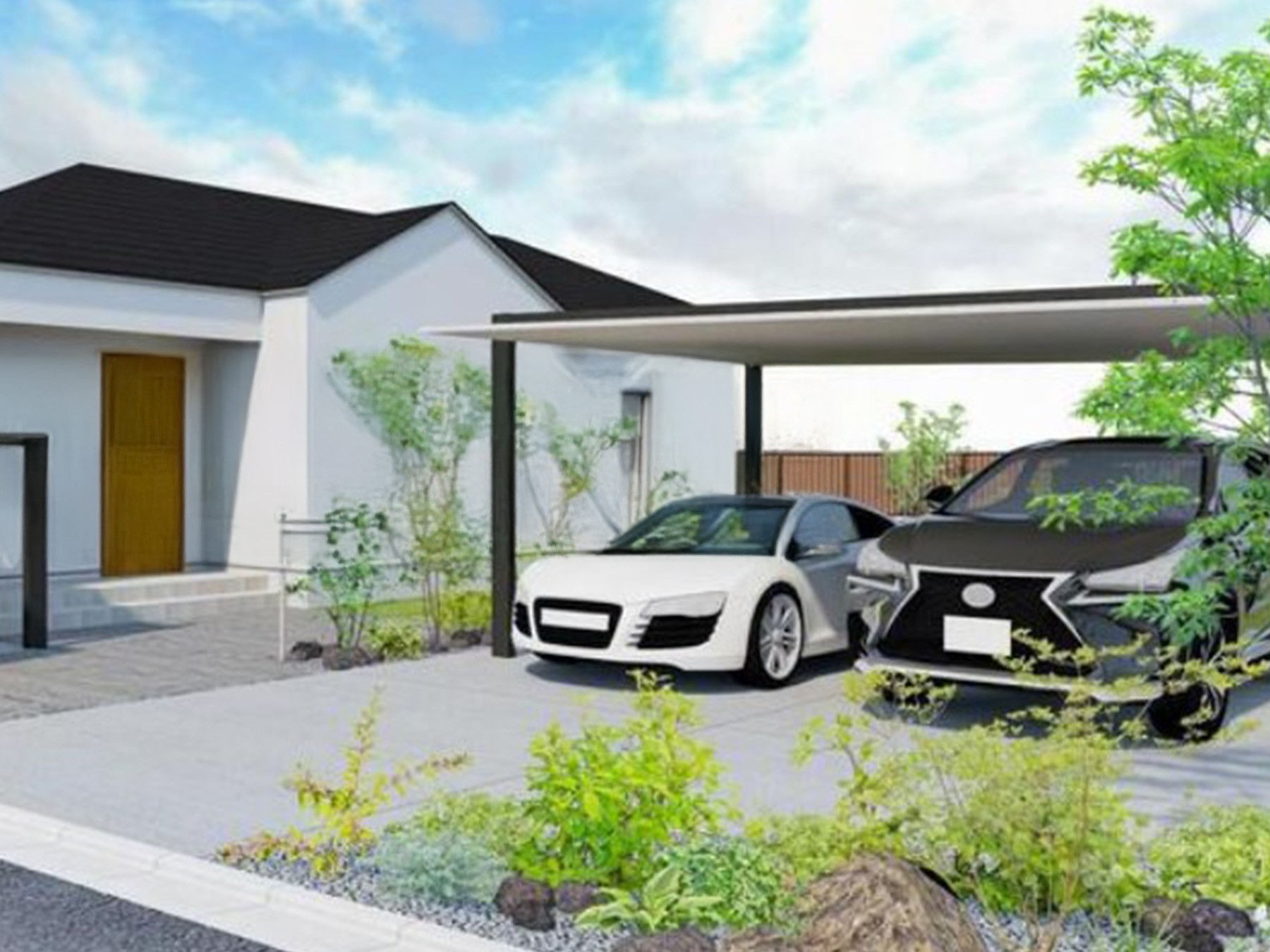 カーポート選びに役立つ!後悔しないために知っておきたい知識をご紹介します