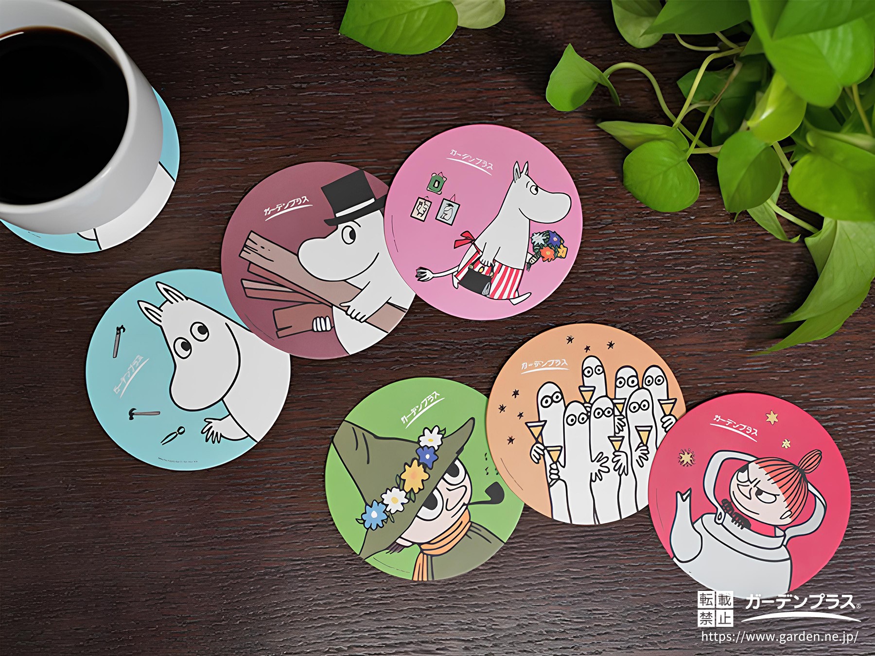 ムーミンコースター