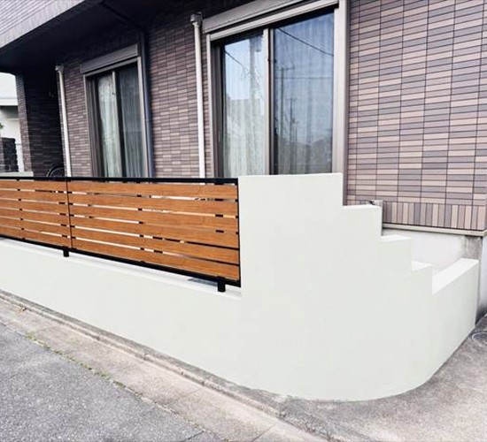 明るくスッキリ！庭の有効活用でお孫さんと思いっきり遊べるお庭へ