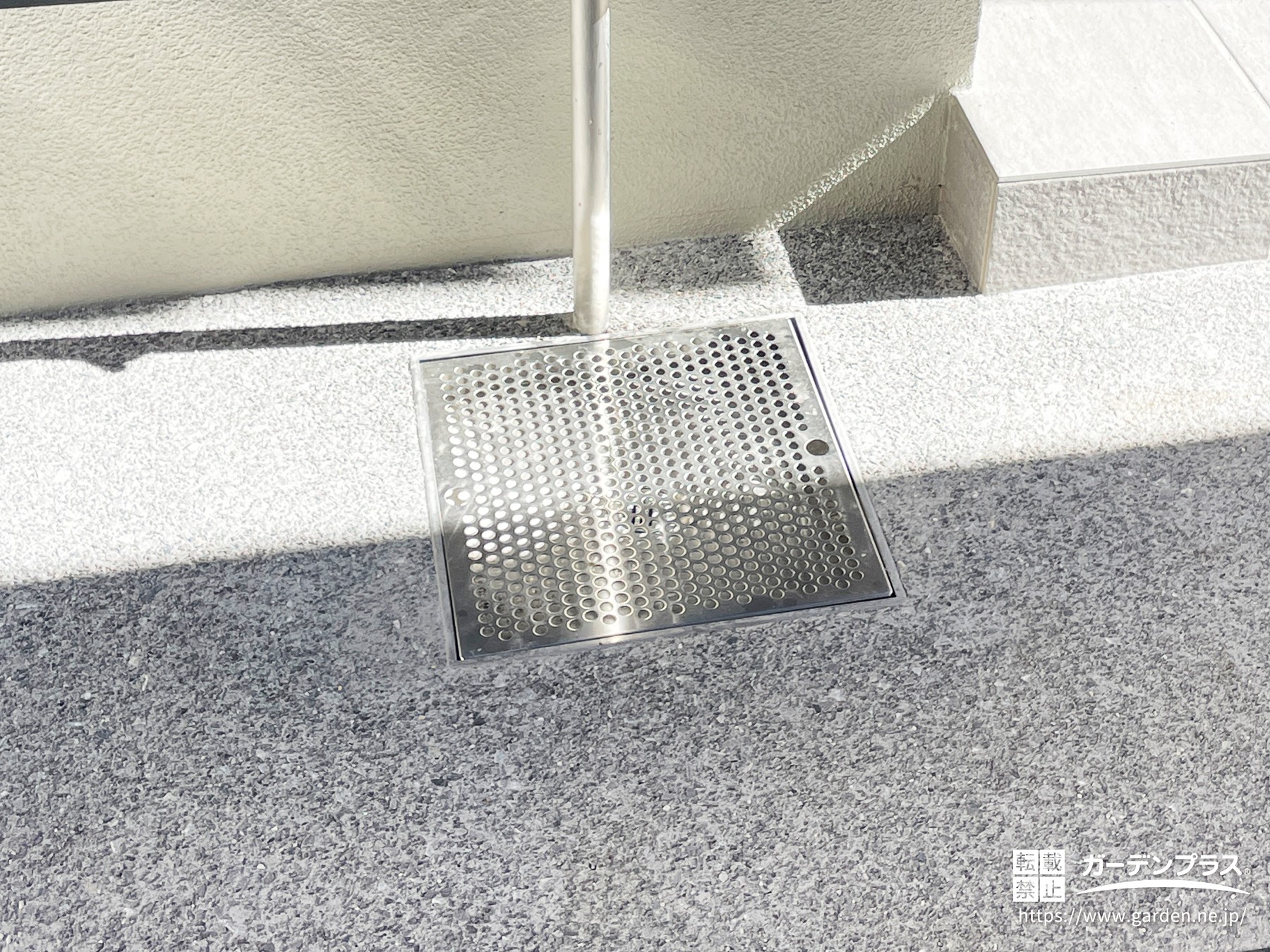 埋め込みガーデンパン