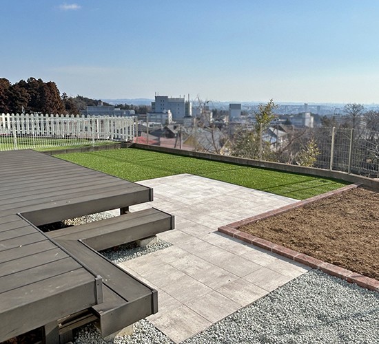 今年もありがとうございました！管理しやすい庭作りはお任せください！