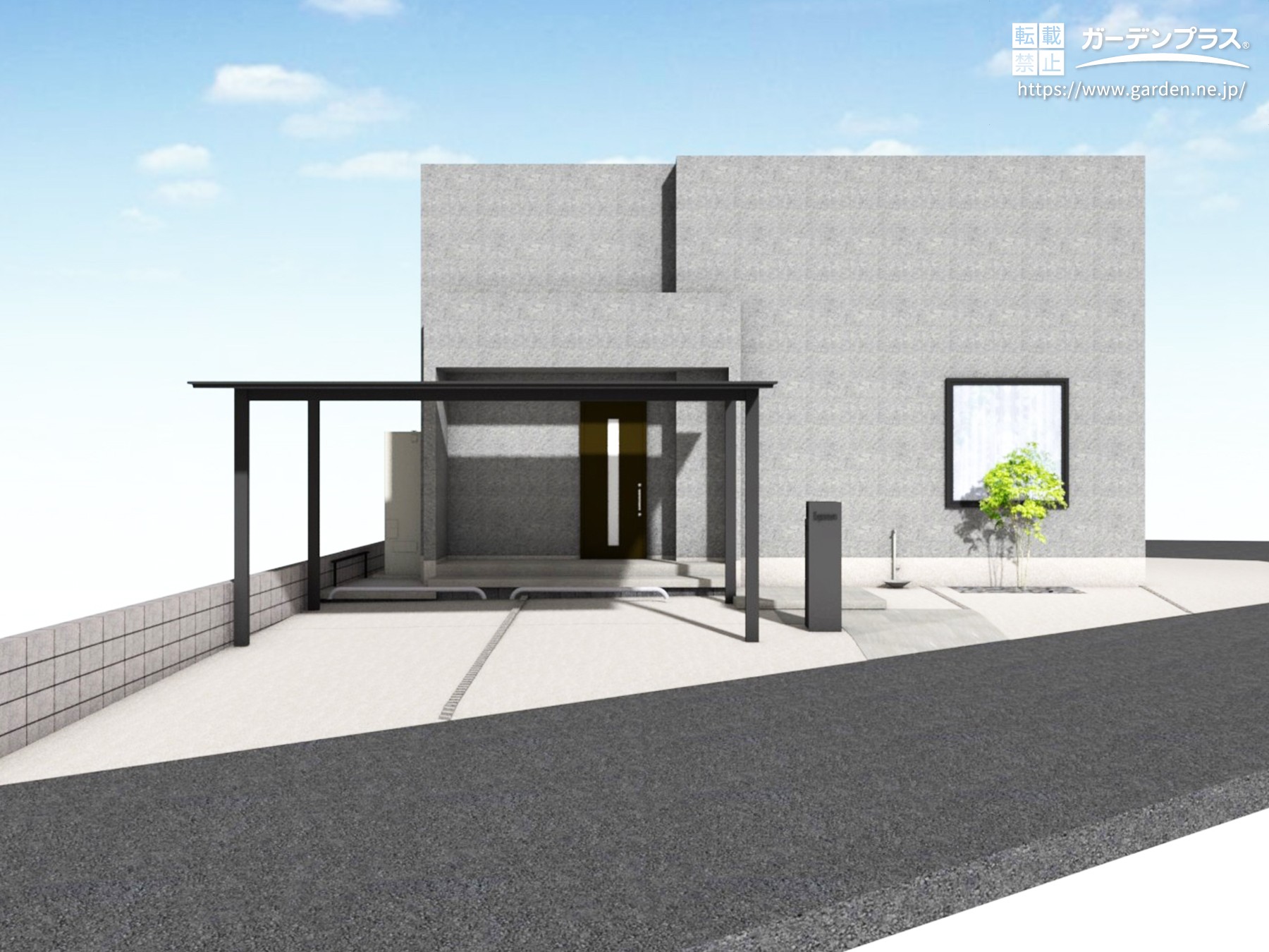 お客様にご提出した3Dパース図面