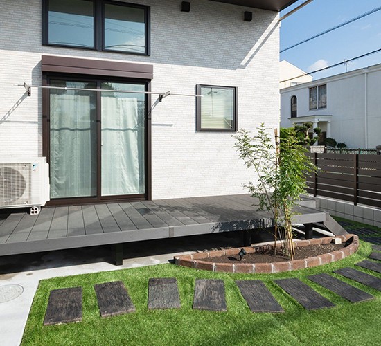 庭じまいとは？手入れのいらないメンテナンスフリーなお庭を作るアイデア