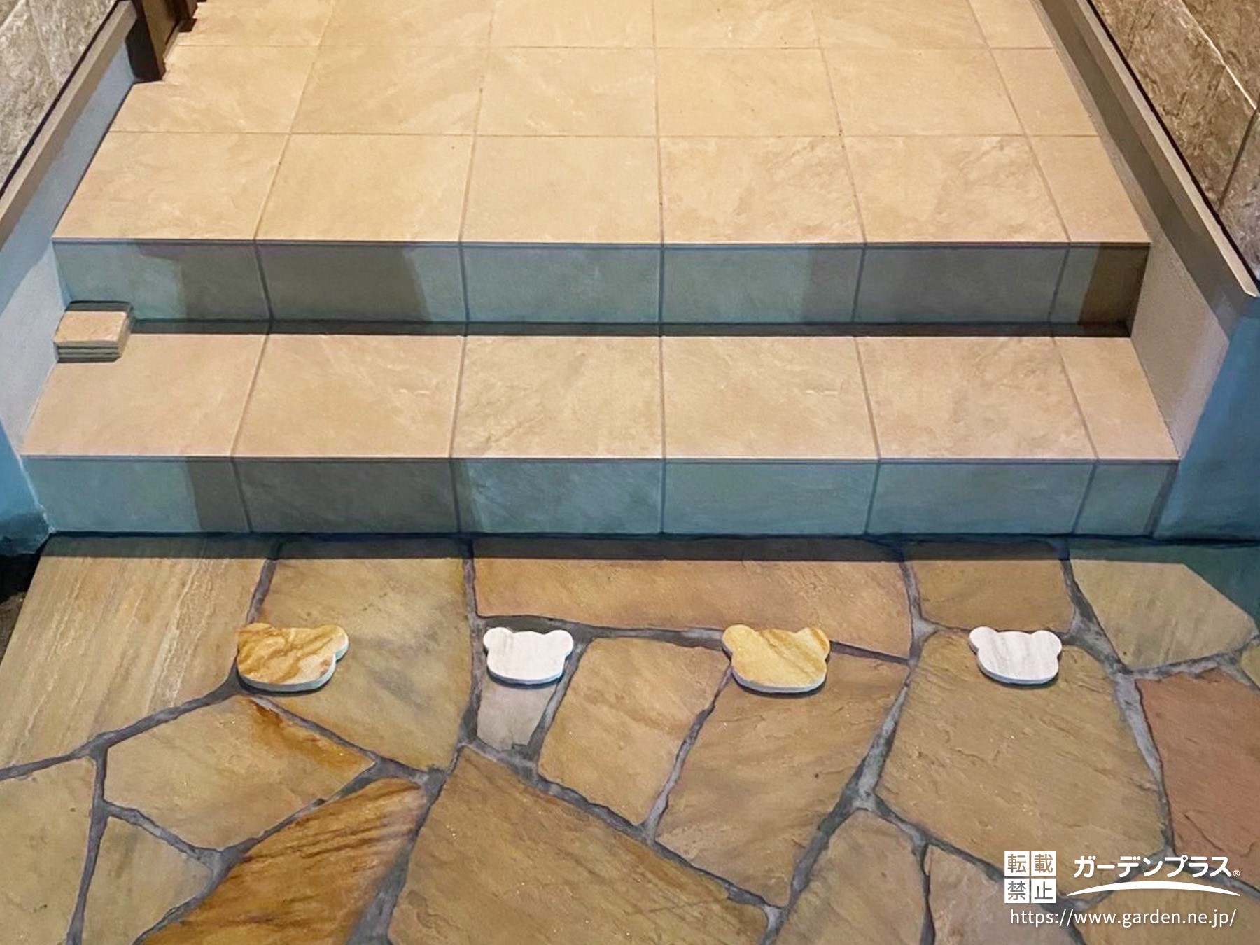 くまさんモチーフがアクセントに