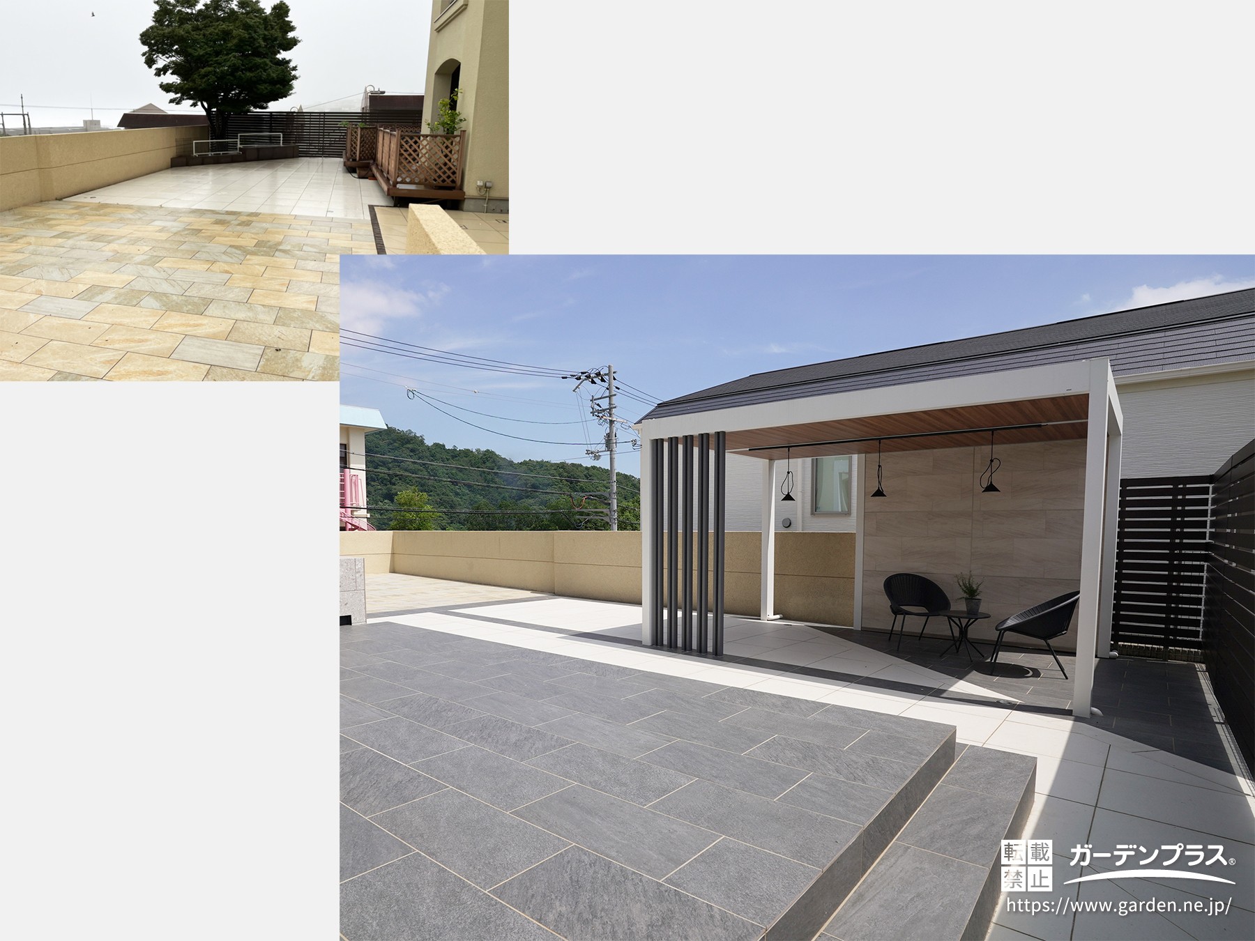 人が集まるおしゃれな屋外空間へ生まれ変わった庭