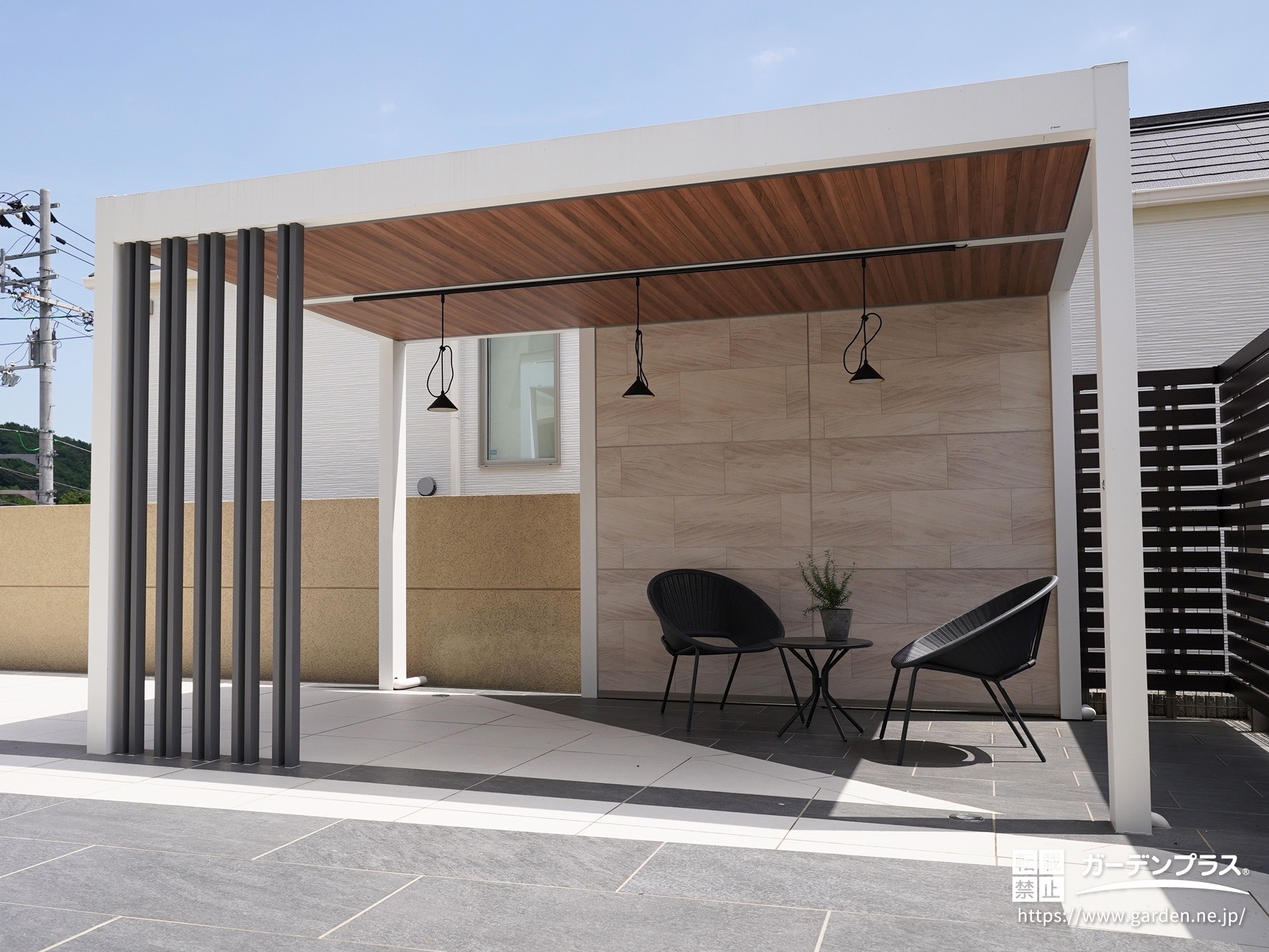 タカショー主催の庭空間コンテスト2025で優秀賞を受賞いたしました!