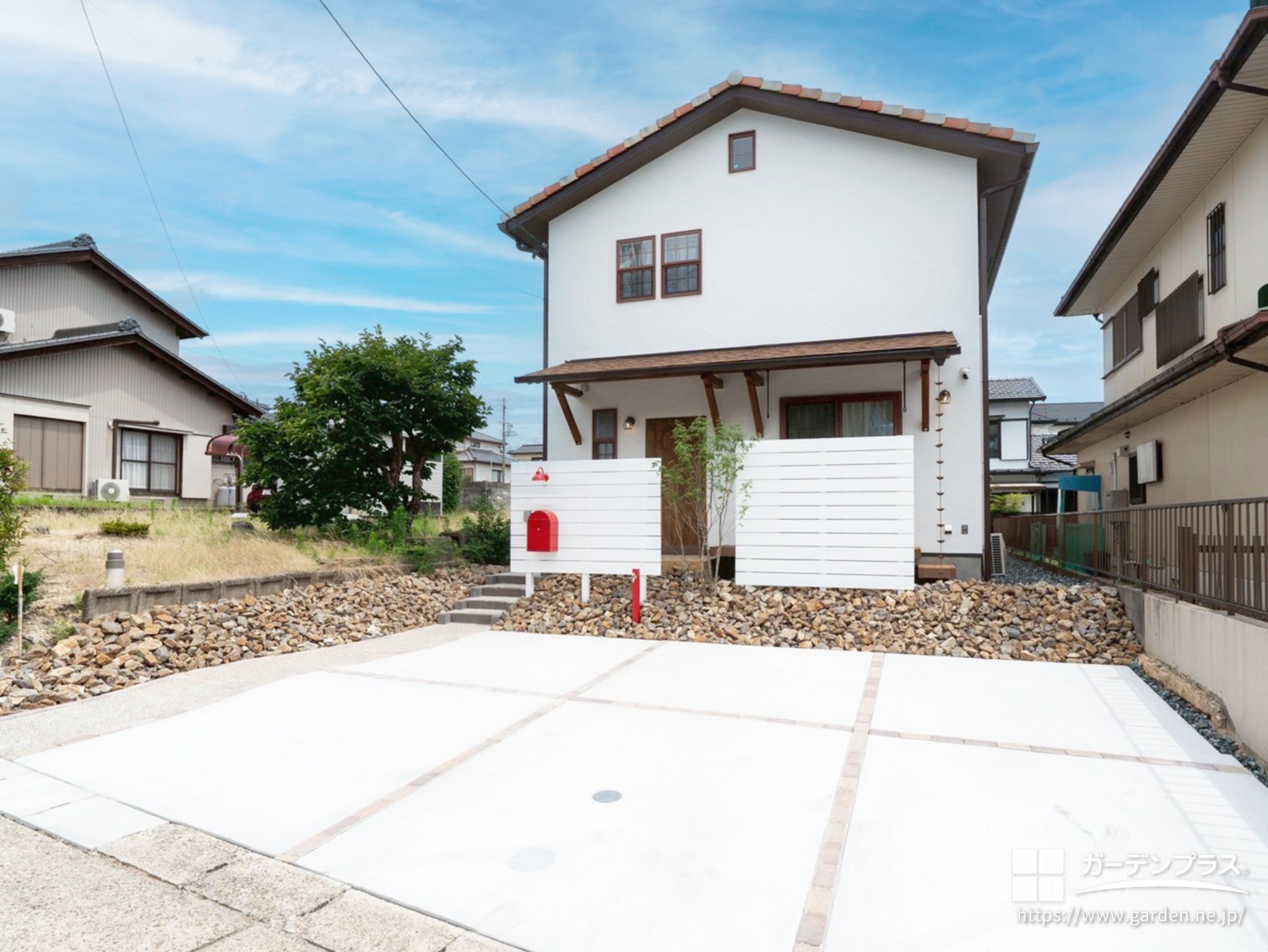 「ジブリ風の世界観」をイメージした、ナチュラルで可愛らしい新築外構の仕上がりは…?