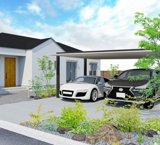 お住まいの第一印象を左右する!外構のプロがおすすめするカーポートをご紹介