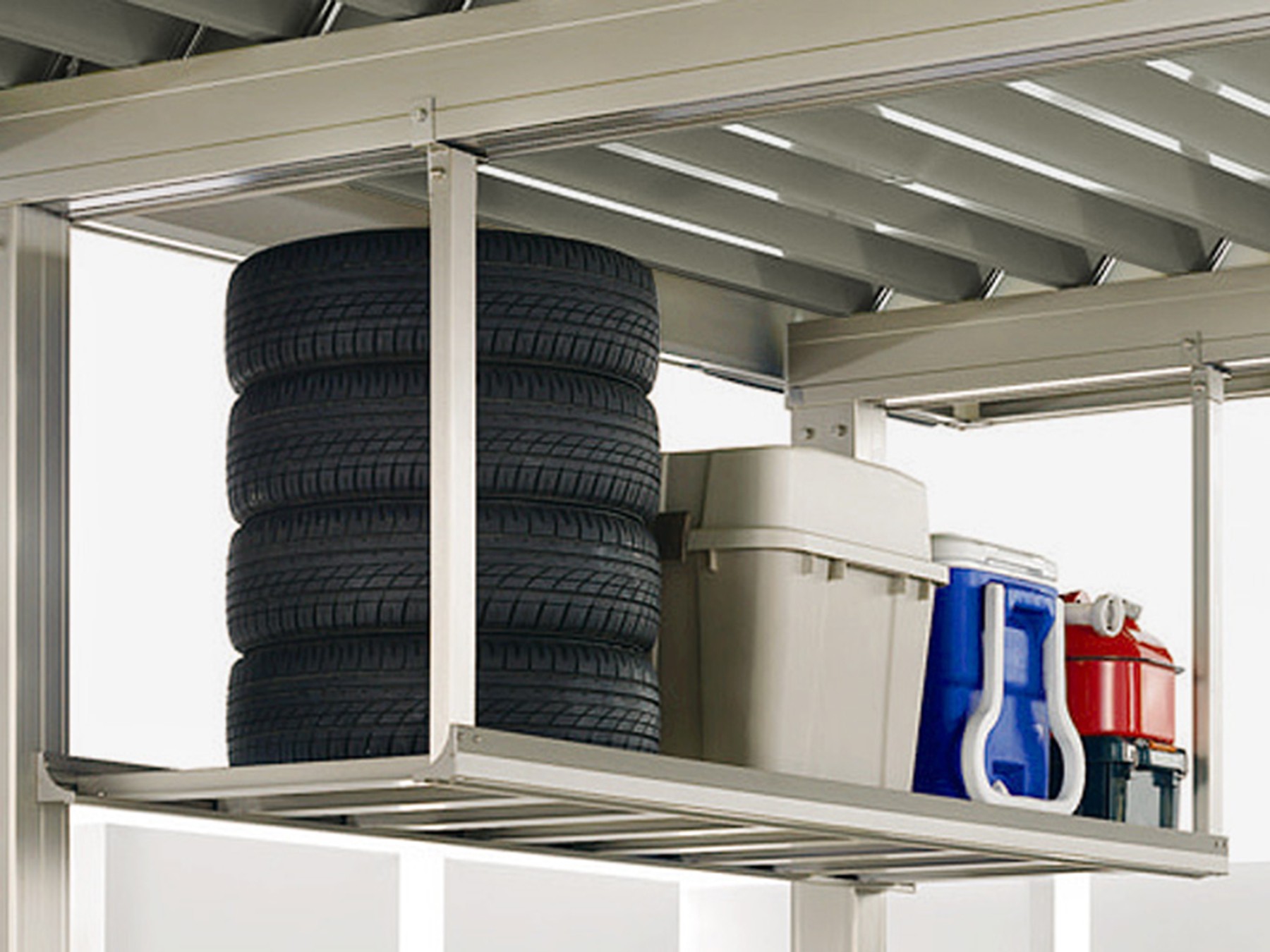 ソルディーポートのオプション「上吊り棚」