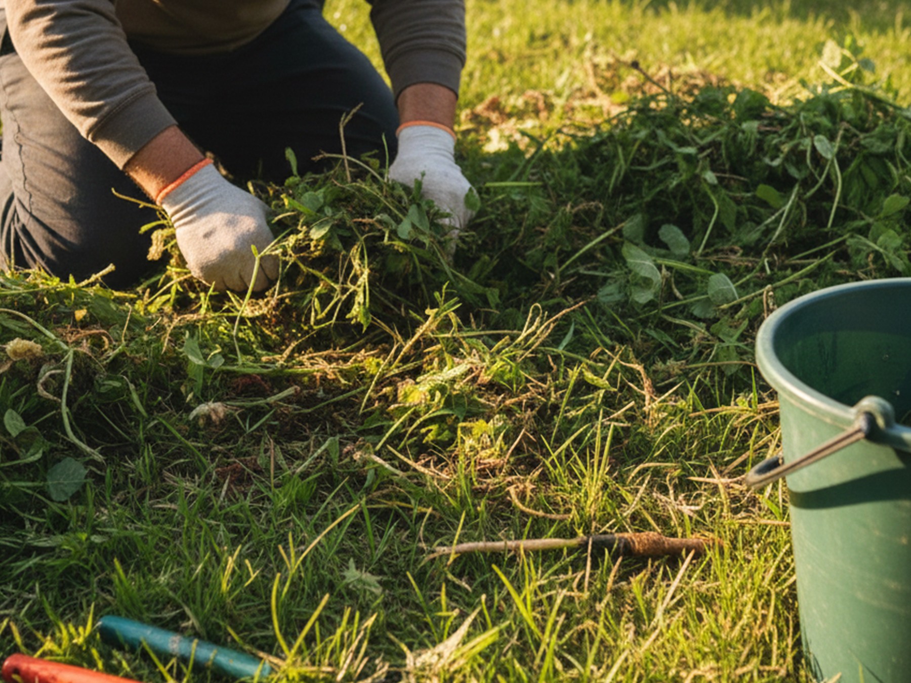 庭の雑草対策へのアイデア決定版!庭の雑草対策をリフォームで叶えて雑草の生えない庭へ