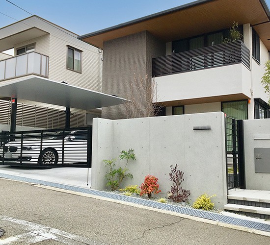 オープン外構とクローズ外構。それぞれのメリット・デメリットを外構のプロが解説します！