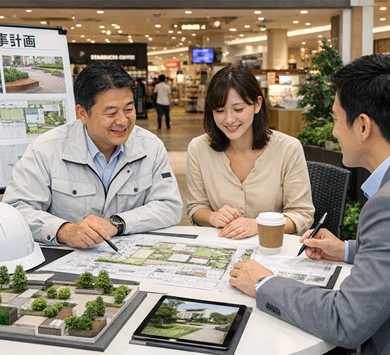 出張お庭無料相談会を開催します！是非プレ葉ウォーク浜北にお越しください♪