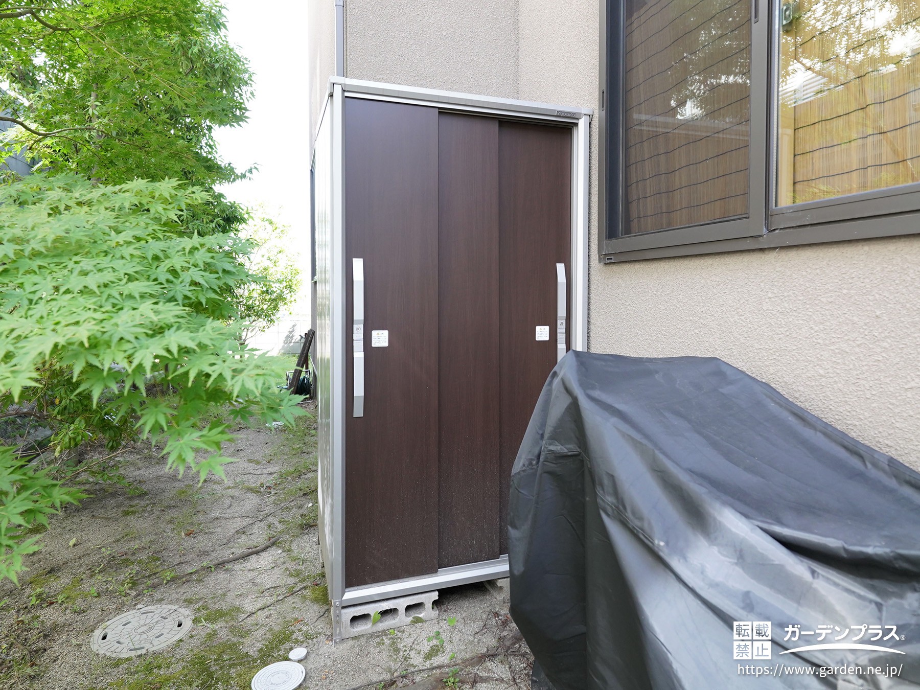 コンパクトな物置