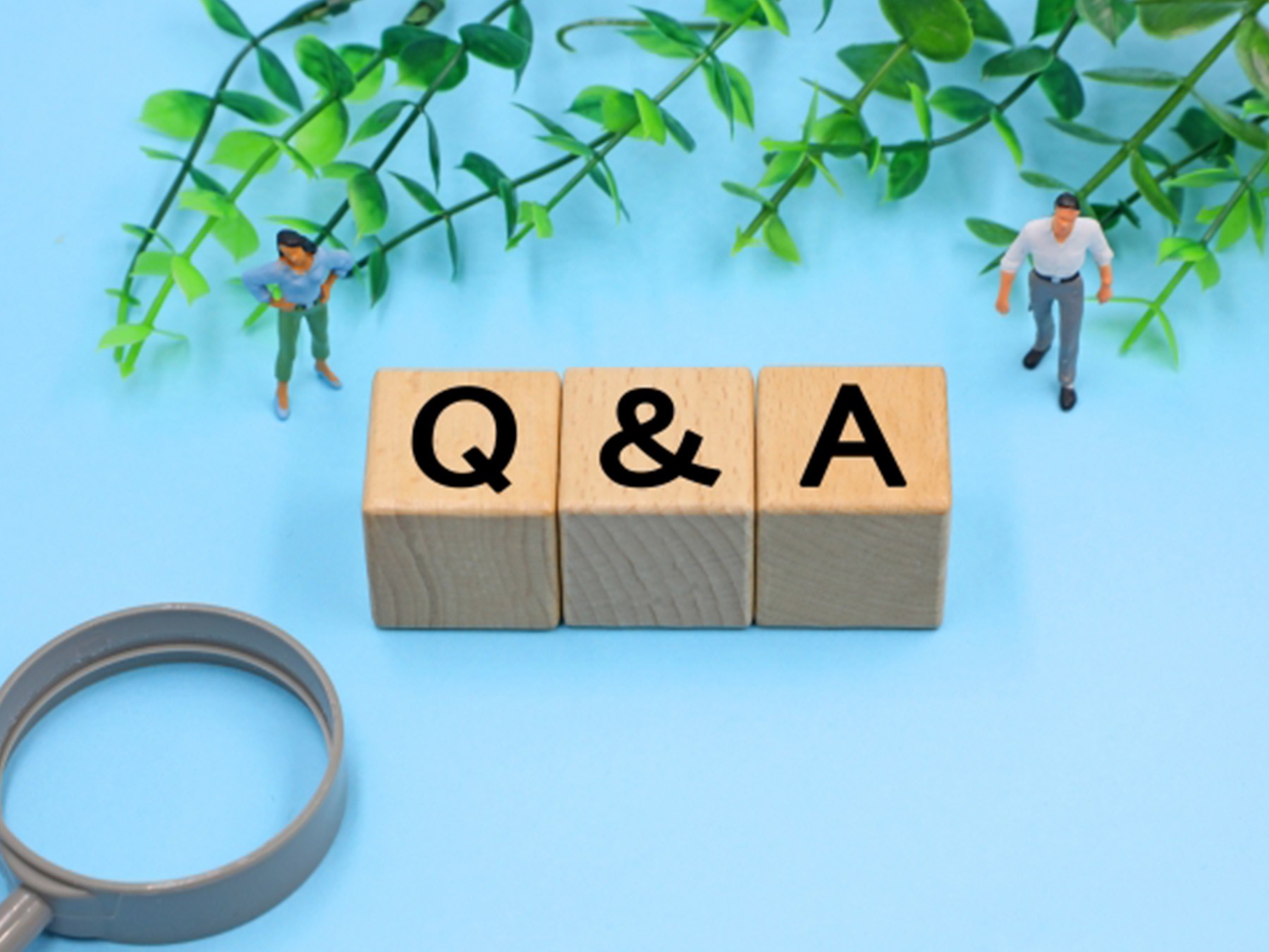 Q&Aのイメージ図