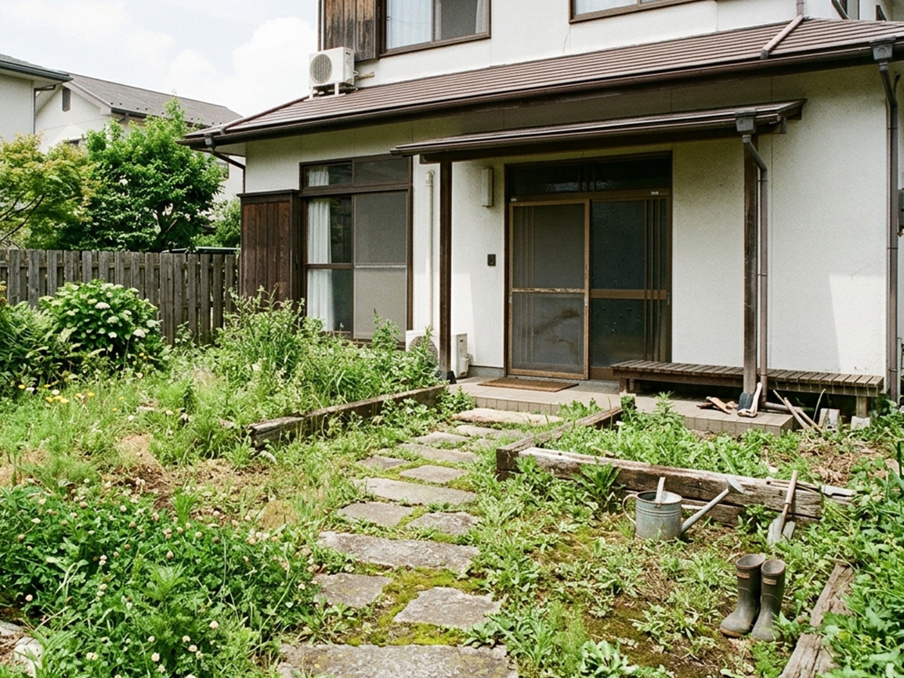 庭に草が生えない方法4選!コスパ最強の雑草対策を外構のプロが徹底比較