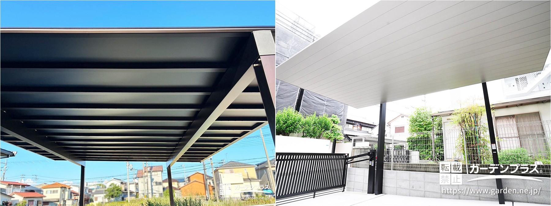 【徹底比較】ブラックポリカ vs アルミ屋根