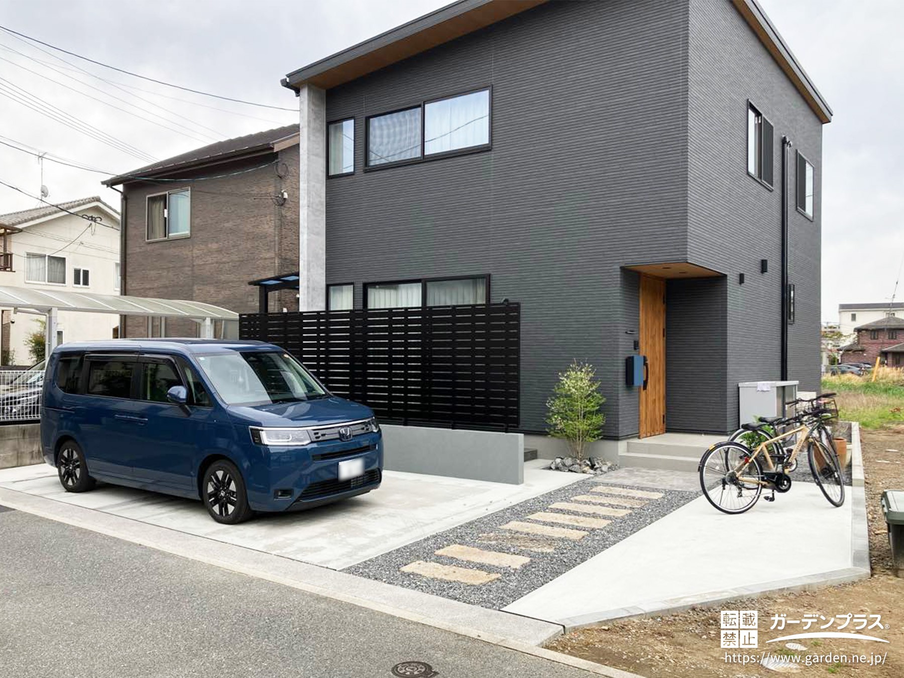 思い出の外構デザインを引き継ぎました!新築外構の施工例をご紹介