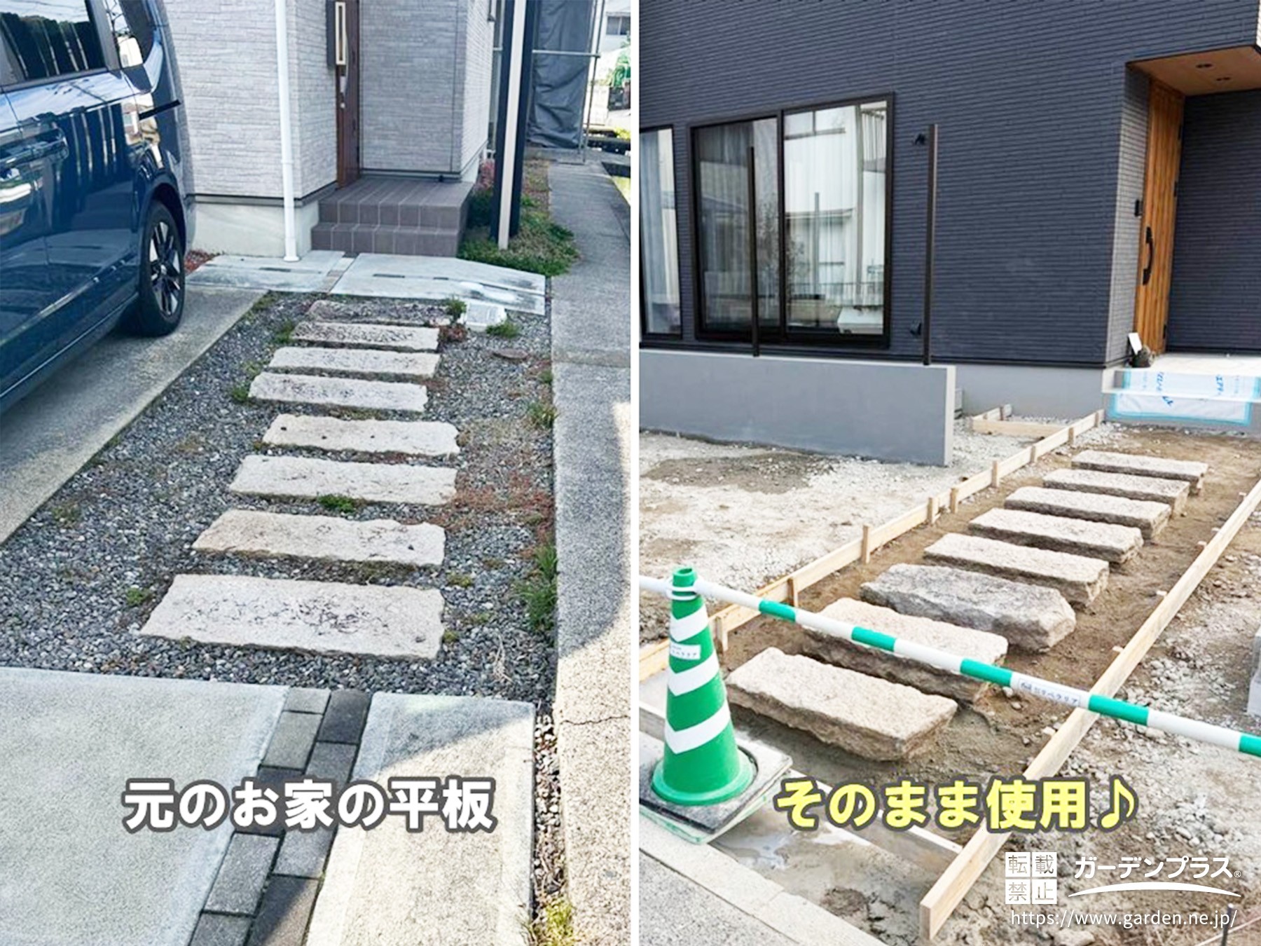 思い出の平板を再利用したアプローチ
